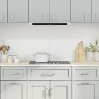 Kitchen Backsplashes 2 pcs Transparent 80x60 cm Tempered Glass