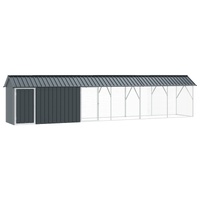 Bird Cage Anthracite 630 x 103 x 142 cm Galvanised Steel