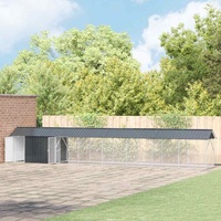 Bird Cage Anthracite 844 x 103 x 142 cm Galvanised Steel