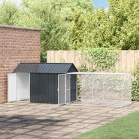 Bird Cage Anthracite 416,5 x 103 x 142 cm Galvanised Steel