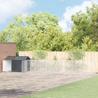 Bird Cage Anthracite 821,5 x 111 x 142 cm Galvanised Steel