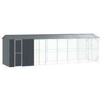 Bird Cage Anthracite 860 x 208 x 247 cm Galvanised Steel