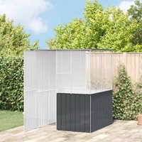 Bird Cage Anthracite 165 x 165 x 200 cm Galvanised Steel