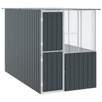 Bird Cage Anthracite 165 x 318 x 200 cm Galvanised Steel