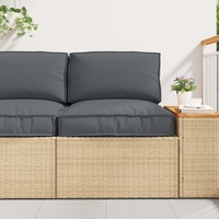 Pallet Cushion Set 2 pcs Anthracite Oxford Fabric