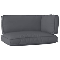 Pallet Cushion Set 3 pcs Anthracite Oxford Fabric