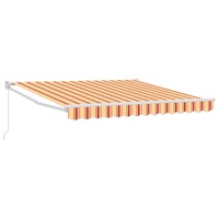 Yellow/orange/white (white frame)