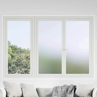 Self-adhesive Window Film Frosted Grey 90 x 2000 cm PVC