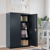 File Cabinet Anthracite 90x40x140 cm Steel