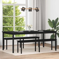 Dining Tables 2 pcs 200 x 100 x 75 cm Engineered Wood