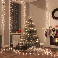 Compact LED String with 400 LEDs Warm White 13 m PVC
