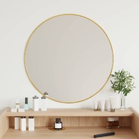 Wall Mirror Gold Ø 60 cm Round