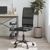 Office Chair Black Mesh Fabric
