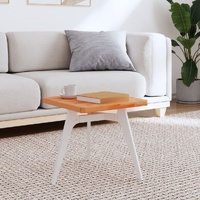 Table Top 40x40x2.5 cm Square Solid Wood Beech