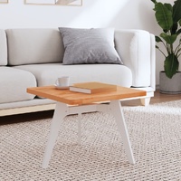 Table Top 50x50x2.5 cm Square Solid Wood Beech