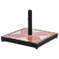 Terracotta and White