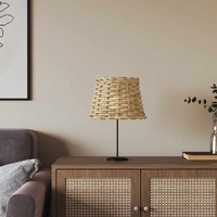 Lamp Shade Brown Ø20x15 cm Wicker