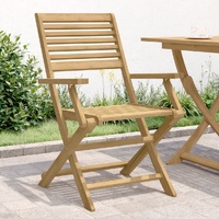Folding Chairs 2 pcs 54.5x61.5x86.5 cm Solid Wood Acacia
