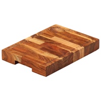 Chopping Board 30x21x4 cm Solid Wood Acacia