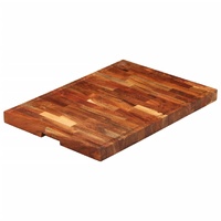 Chopping Board 60x42x4 cm Solid Wood Acacia