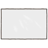 Clear Tarpaulin with Eyelets 2x3 m Polyethylene