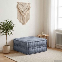 Modular Sofa Unit Grey 70 x 70 x 36 cm Fabric