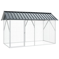 Bird Cage Anthracite 227 x 112 x 141 cm Galvanised Steel
