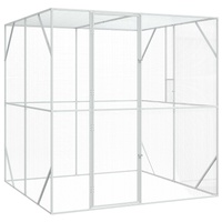 Bird Cage Anthracite 209 x 202 x 214 cm Galvanised steel