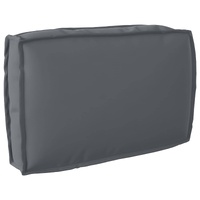 Cushion Anthracite 60 x 40 x 12 cm Oxford Fabric