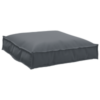 Pallet Cushion for suitable for Seat Anthracite 70 x 70 x 12 cm