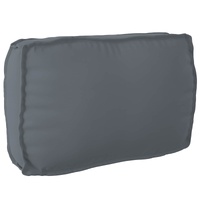 Cushion Anthracite 70 x 40 x 12 cm Oxford Fabric