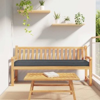 Pallet Cushion Anthracite 180 x 40 x 8 cm Oxford fabric