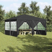 Party Tent Anthracite 400 x 400 x 266 cm Polyethylene