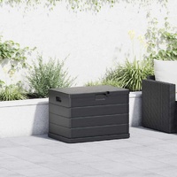 Garden Storage Box Anthracite 77,5 x 54,5 x 53 cm Plastic