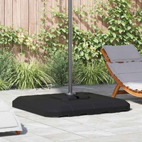 Cantilever Umbrella Base Black 98 x 98 x 98 cm