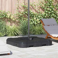 Cantilever Umbrella Base Black 88,5 x 88,5 x 12 cm