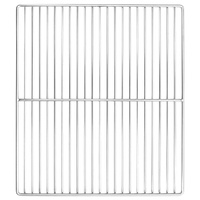 Grill Grate Silver 45 x 40 cm Stainless Steel