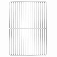 Grill Grate Silver 47 x 32,5 cm Stainless Steel