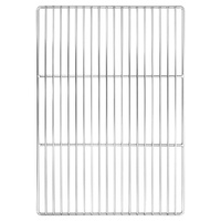 Grill Grate Silver 50 x 35 cm Stainless Steel