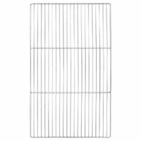 Grill Grate Silver 67 x 40 cm Stainless Steel