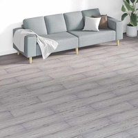 Flooring Planks 18 pcs Dark Grey 5.26 m² PVC