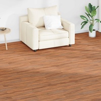 Flooring Planks 36 pcs Natural 5,02 m² PVC