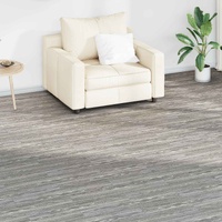 Flooring Planks 36 pcs Dark Grey 5,02 m² PVC