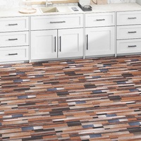 Flooring Planks 36 pcs Multicolour 5,02 m² PVC