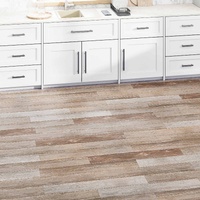 Flooring Planks 5,02 m² 36 pcs PVC Wood washed