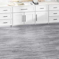 Flooring Planks 5,02 m² 36 pcs PVC Matte wood grey