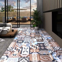 Flooring Planks 5.11 m² 55 pcs PVC Mono Pattern