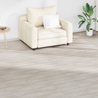 Flooring Planks 18 pcs Oak Classic White 2.51 m² PVC