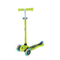 Globber Primo scooter Lights - Lime/Blue