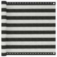 Anthracite and White